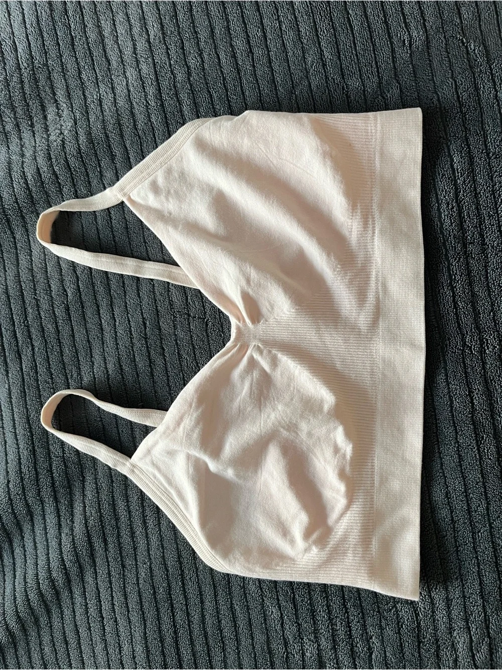 Hatch Light Pink Seamless Nursing Bralette | Small